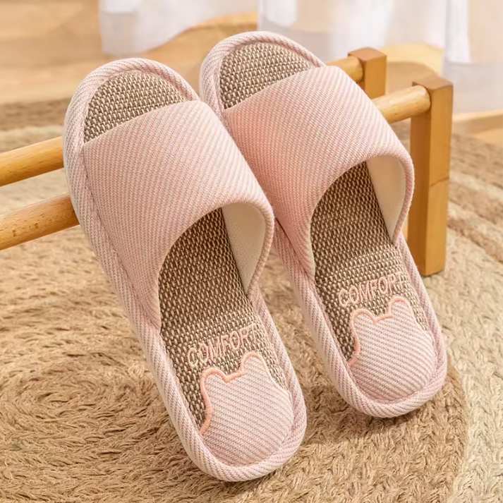 Printed Cozy Unisex Slipper